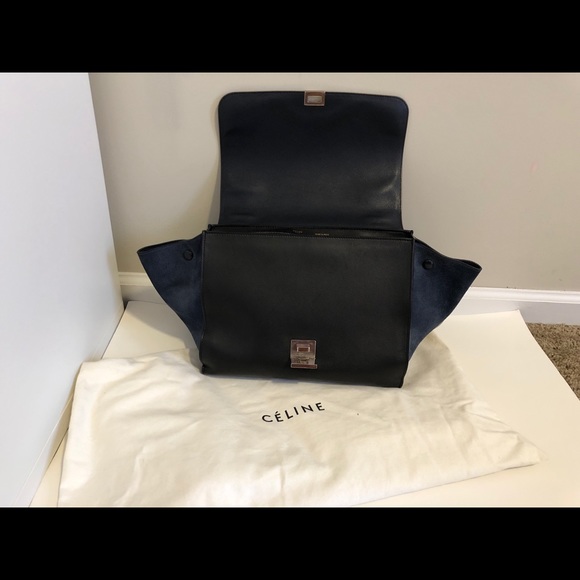 Celine trapeze bag 100% authentic - Picture 2 of 11